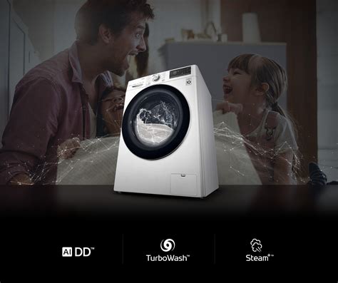 Стиральная машина LG 11 кг - TurboWash™ | AIDD™ | Steam+™ | ezDispense ...