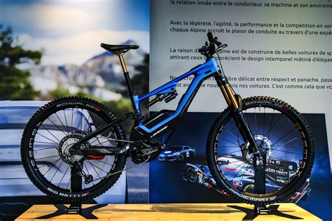 Alpine X Lapierre Overvolt Glp Iii Se D Couverte D Un Vtt Lectrique