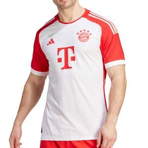 Camiseta Adidas Bayern 2023 2024 Authentic Roja Futbolmania Bayern