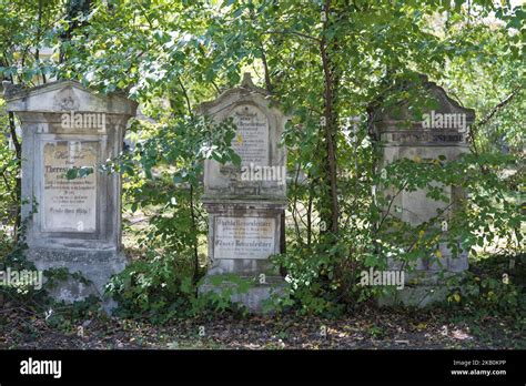 St Marx Cemetery Sankt Marxer Friedhof In Vienna Used From 1784