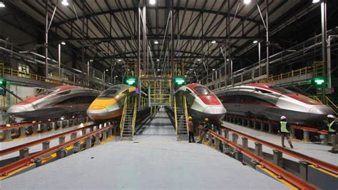 Indonesia Launches Southeast Asias St High Speed Train