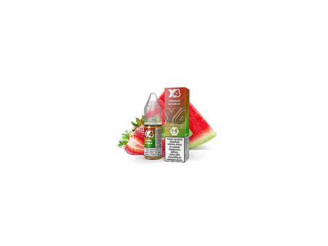 ᐉ Koupit Náplň X4 Bar Juice Strawberry Watermelon Salt 20 Mg Ml