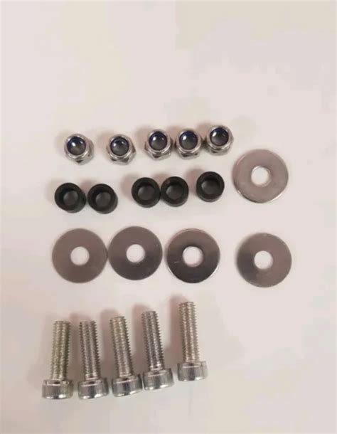 Genuine Stihl Hs Hedgetrimmer Blade Fix Kit Bolt Spacer Washer