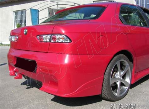 Alfa Romeo Kompletny Bodykit Zderzak Przedni Tylny Progi