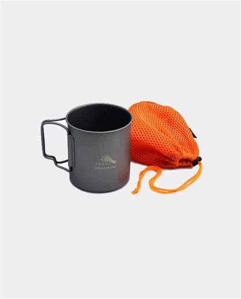 Ultralight Titanium Ml Cup For Hiking Superligero