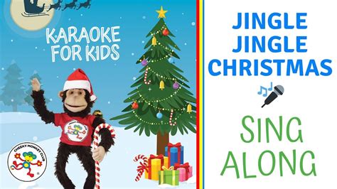 Jingle Jingle Christmas Sing Along Kids Lyric Video Christmas