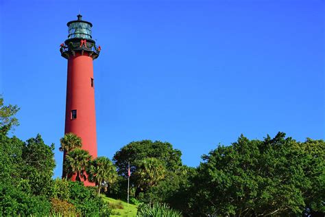 Jupiter Inlet Lighthouse Photograph By Ben Prepelka Pixels