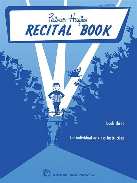 Palmer Hughes Book 3 Accordion Course Recital Book Reverb