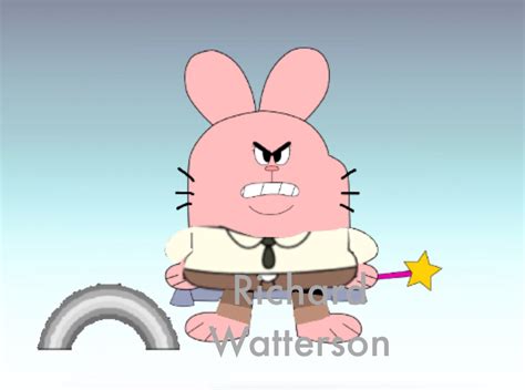 Richard Watterson New Smash Bros Lawl Origin Wiki Fandom Powered By