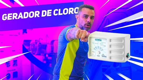 GERADOR DE CLORO PARA PISCINA NÃO TENHA MAIS DÚVIDAS como utilizar da