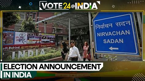 Lok Sabha Elections Date Election Commission Of India To Announce