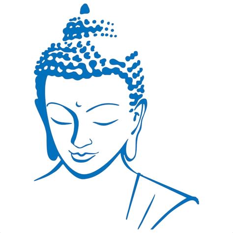 Feliz Buda Purnima Gautam Buda Meditando Ilustraci N Vectorial Para El