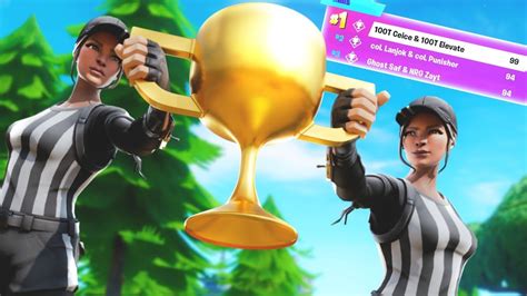 St Place Duos Fortnite World Cup Week Youtube