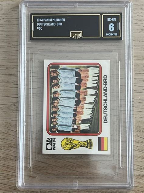 Panini World Cup Deutschland Brd Team Squad Catawiki