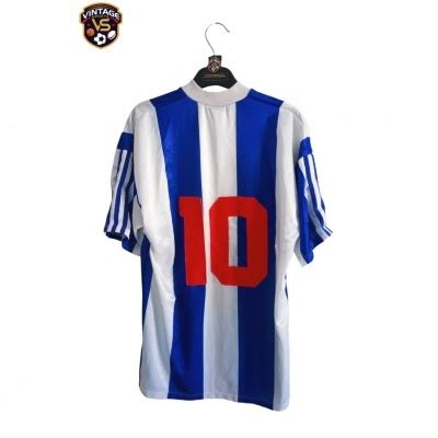 Matchworn Fc Porto Home Shirt M Adidas Camisola