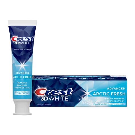 Crest 3D White Toothpaste