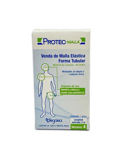 VENDA MALLA ELÁSTICA FORMA TUBULAR 4 2M PROTEC T Human Haim