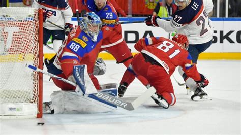 Vasilevskiy rips Russia's effort vs. USA - TSN.ca