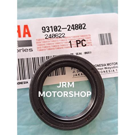 Oil Seal Pulley Side Aerox V V Nmax V Yamaha Genuine