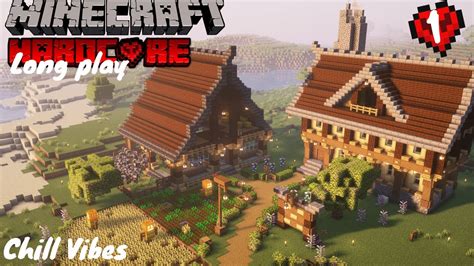 Minecraft Hardcore Lets Play S Memulai Awal Baru Yang Indah