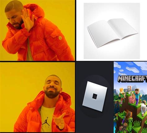 Minecraft 🤝 Roblox : r/MinecraftMemes