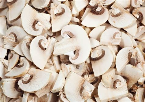 Sliced Mushrooms