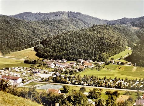 Geschichte Camping Münstertal Schwarzwald