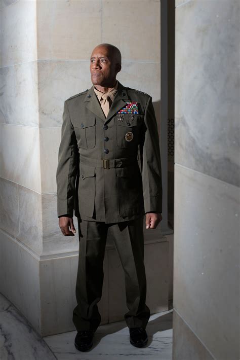 Marines to elevate Michael Langley as first Black four-star general - The Washington Post