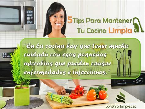 5 Tips Para Mantener Tu Cocina Limpia