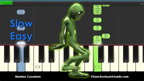 Dame Tu Cosita El Chombo Slow Easy Piano Tutorial YouTube