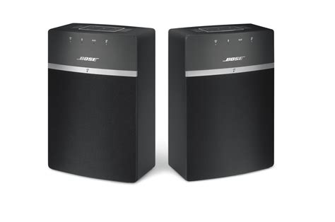 Enceinte Multiroom Bose Duo Soundtouch Black Bose Duo Soundtouch