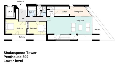Type 4b Barbican Estate Flats Barbican Living