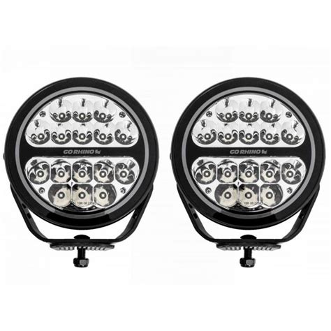 Faros Maxround Gr Blackout Series Par Spot Big Country