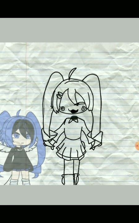 My Gacha Life Oc In Fpe Fundemental Paper Education I Really Dont
