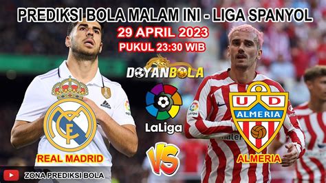 Prediksi Bola Malam Ini Single Bet And Hdp Real Madrid Vs Almería Liga