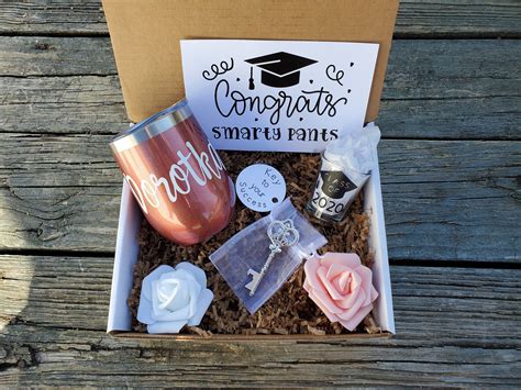 College Graduation Gift Box For Daughter For Her College Etsy