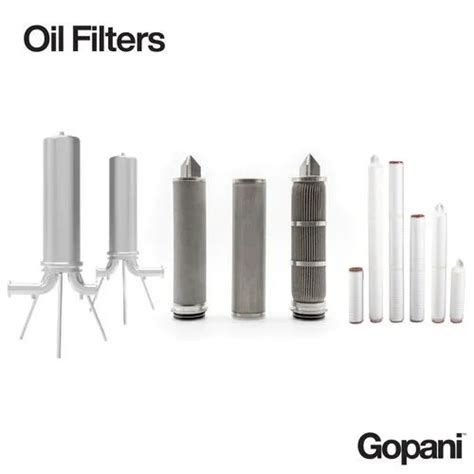 Oil Filters At 2500 00 Inr In Ahmedabad Gujarat Gopani Product Systems Private Limited