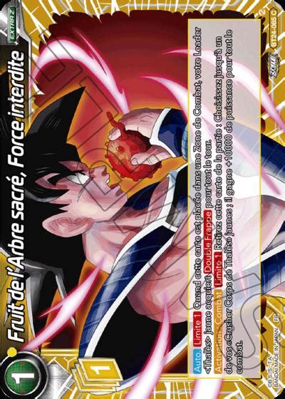 BT24 085 C Fruit De L Arbre Sacre Force Interdite DBSCards Fr