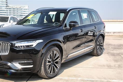 【沃尔沃xc90新能源t8 62km 长续航智尊豪华版外观细节图片 汽车图片大全】 易车