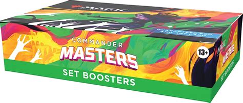 Magic: the Gathering Commander Masters Set Booster Box