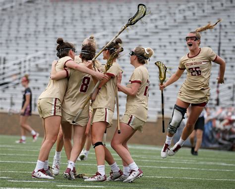 Boston College Womens Lacrosse Finishes Regular Season 17 0 Boston