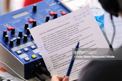 Soccer Commentator Photos And Premium High Res Pictures Getty Images