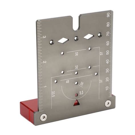 OMABETA Guide de perçage de trous de charnière Localisateur de perçage