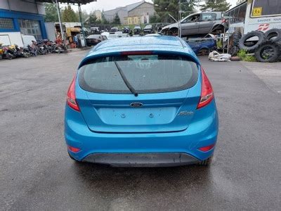 Klapa Tylna Kompletna Ford Fiesta MK7 13897731497 Oficjalne