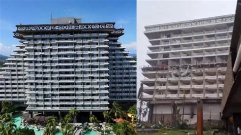 Fotos As Es El Antes Y Despu S Del Hotel Princess De Acapulco Tras