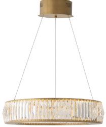 Casa Padrino Luxury Led Chandelier Antique Brass X H Cm