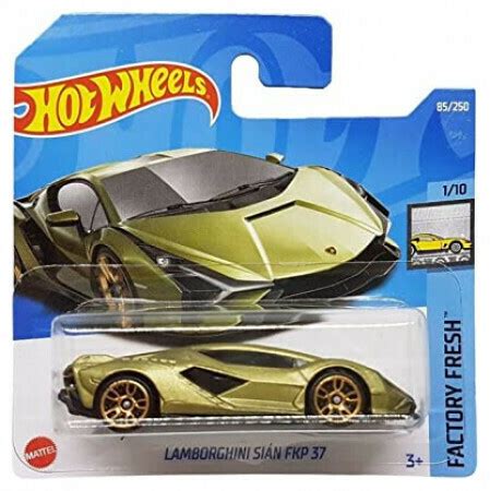 Mattel Αυτοκινητάκι Hot Wheels Lamborghini Sian FKP 3 για 3 Ετών HCT08