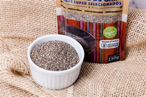 Semente De Chia Como Consumir Semente De Chia Alimento Saud Vel E