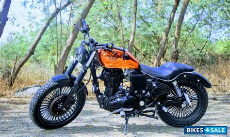 Used 2018 Model Royal Enfield Bullet 350 Twinspark For Sale In Navi Mumbai Id 213741 Bikes4sale