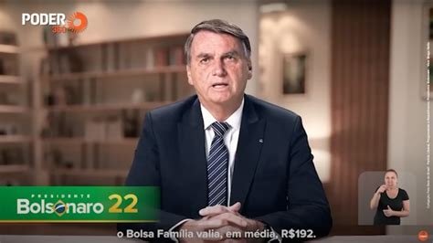 Campanha De Bolsonaro Divulga Propaganda Sobre Aux Lio Brasil